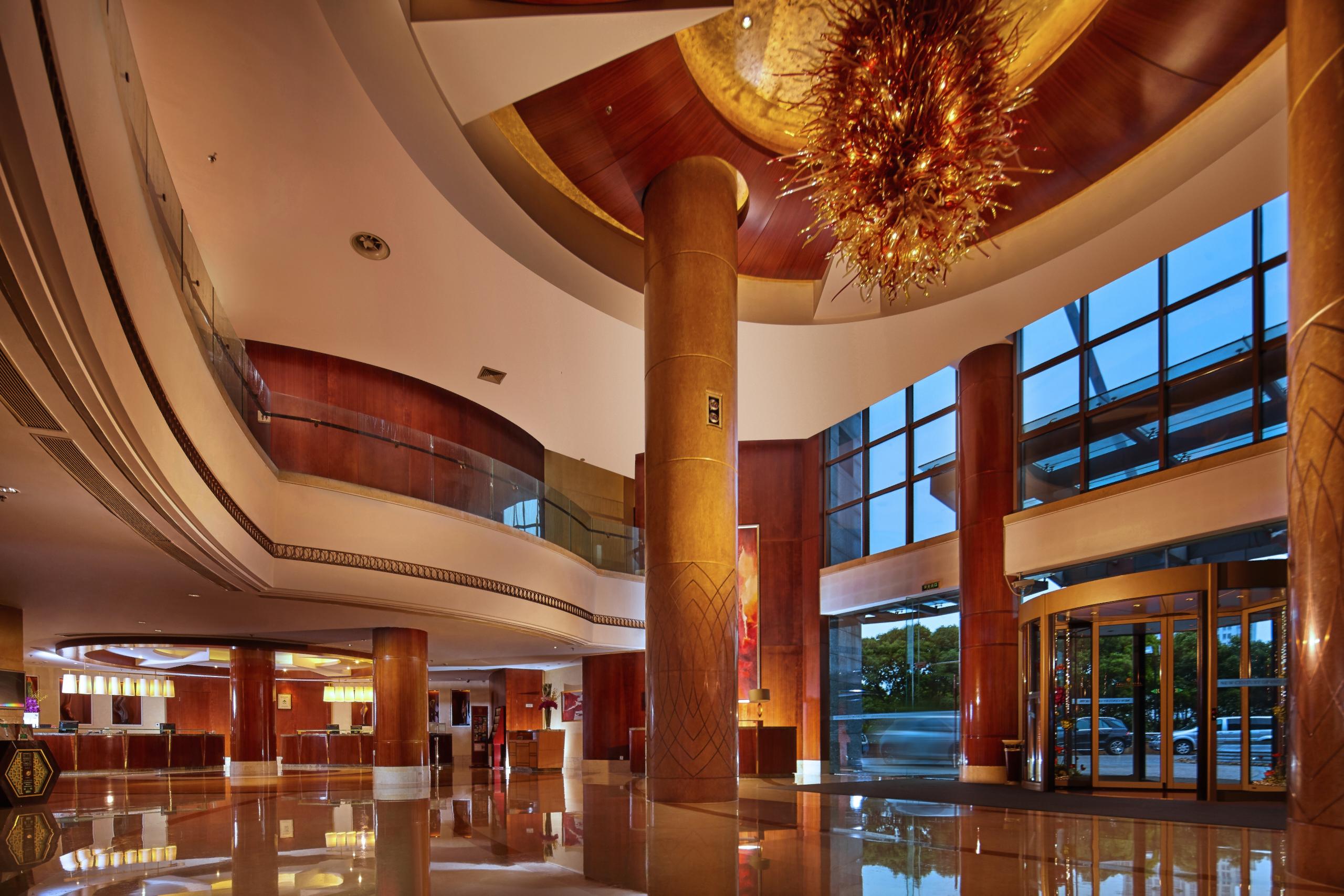 Songjiang New Century Grand Hotel Shanghai Exterior foto