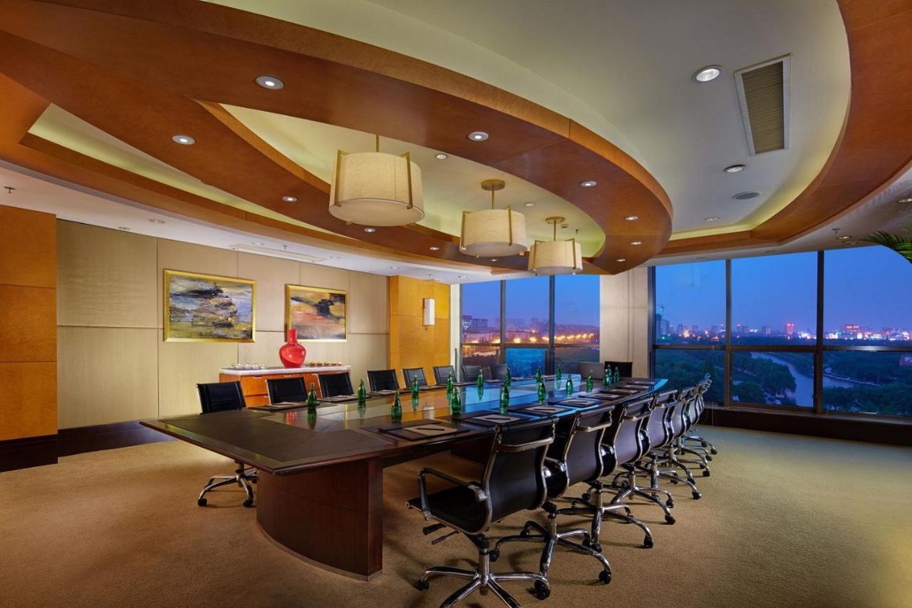 Songjiang New Century Grand Hotel Shanghai Exterior foto