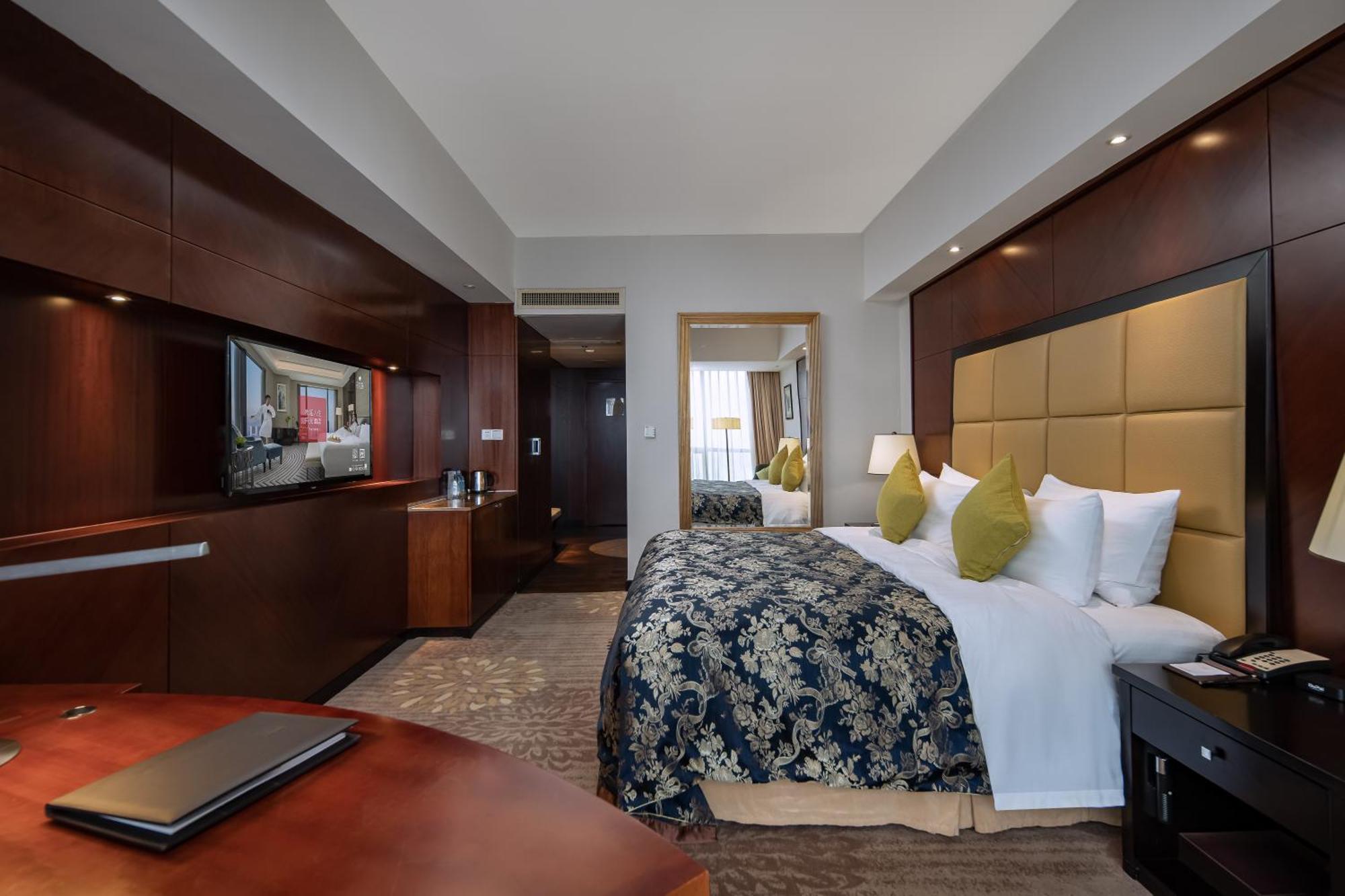 Songjiang New Century Grand Hotel Shanghai Exterior foto