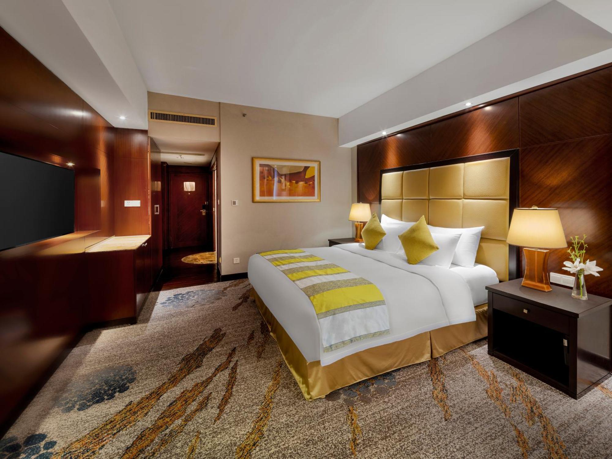 Songjiang New Century Grand Hotel Shanghai Exterior foto