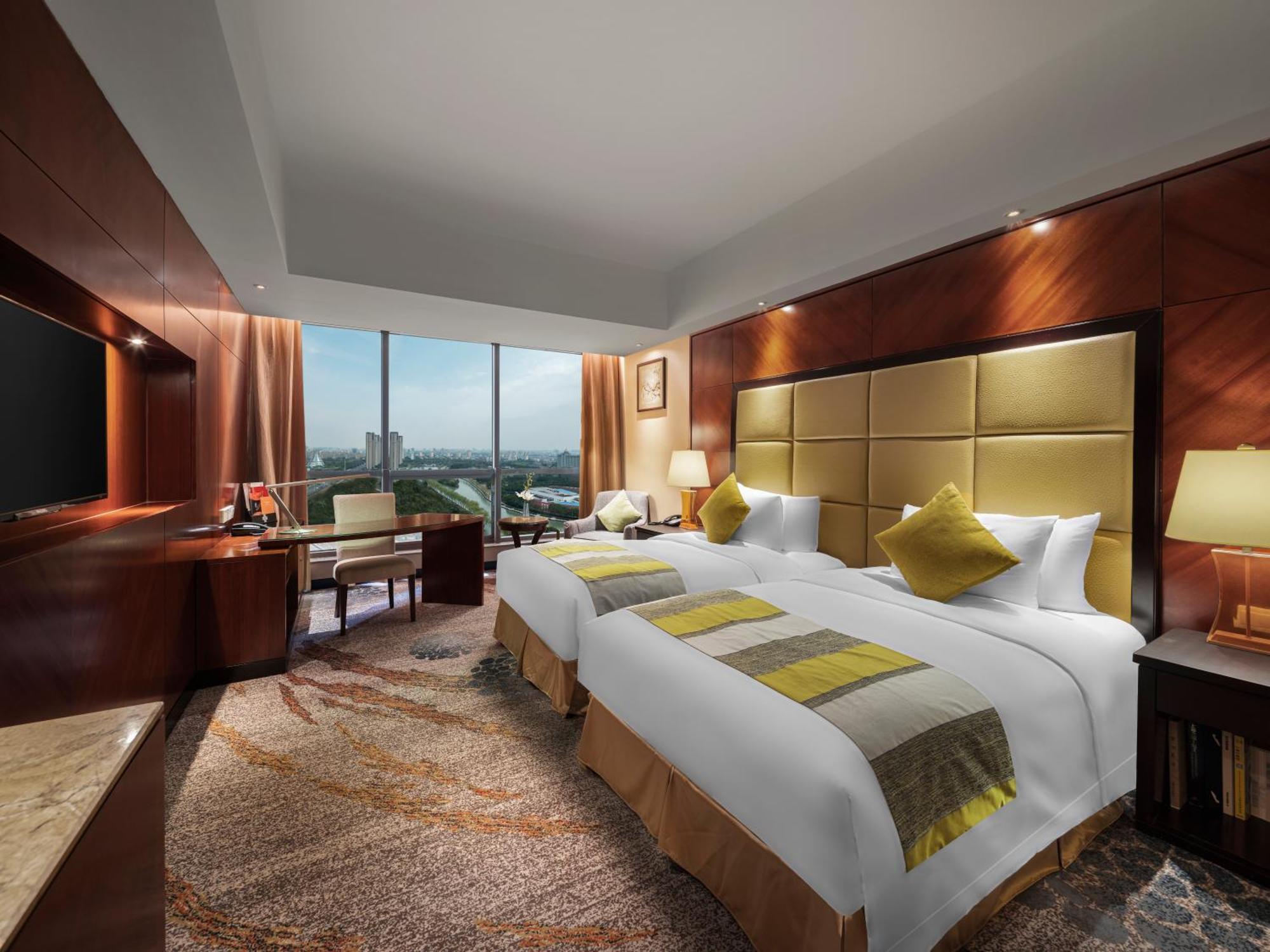 Songjiang New Century Grand Hotel Shanghai Exterior foto
